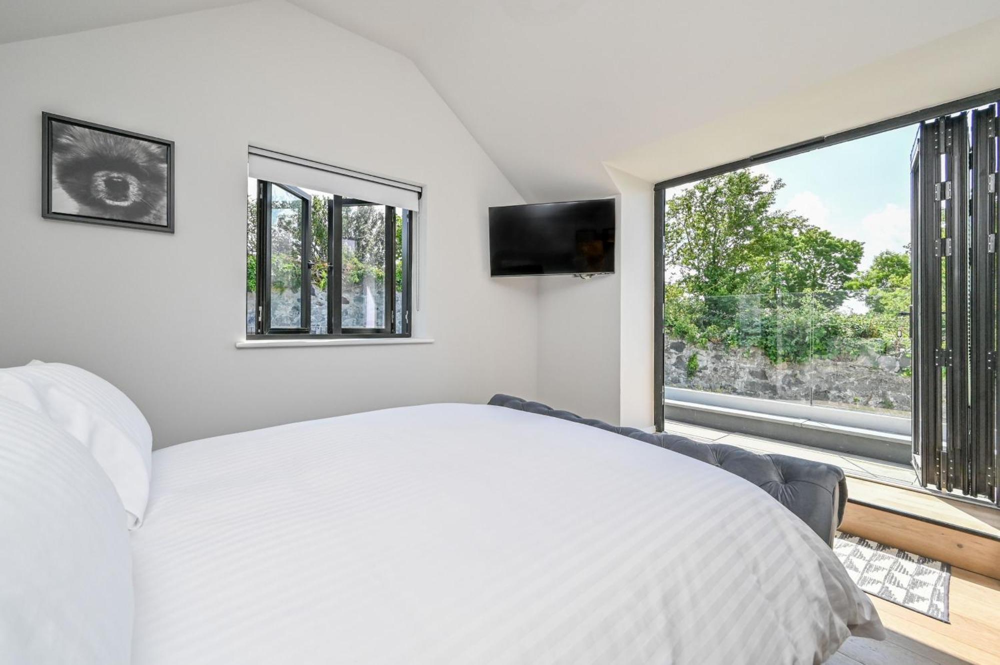 Willa 1 The Nest - Luxury Modern House Nr Beach & Bars With Sea Views & Free Parking Charlestown  Zewnętrze zdjęcie