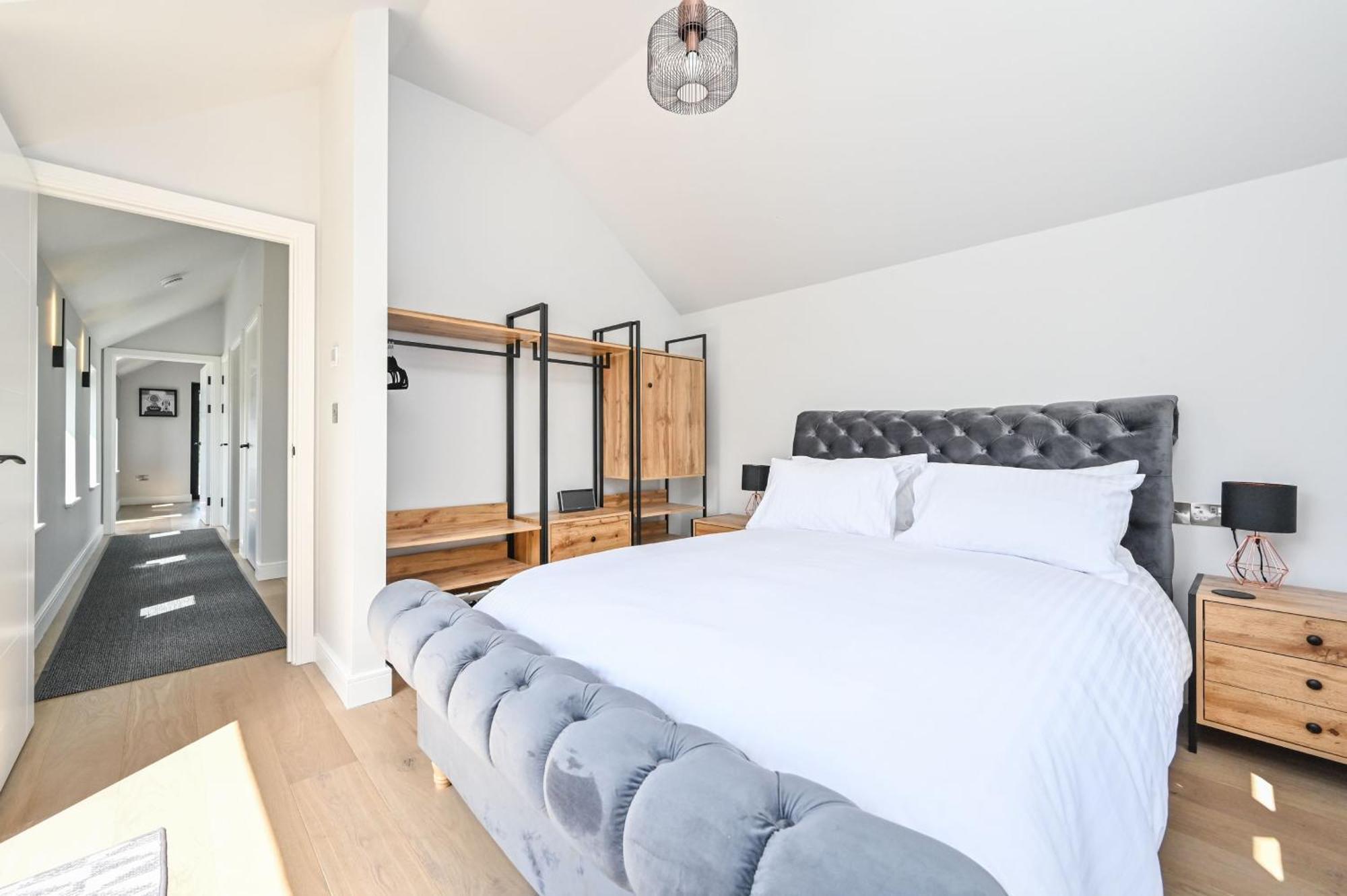 Willa 1 The Nest - Luxury Modern House Nr Beach & Bars With Sea Views & Free Parking Charlestown  Zewnętrze zdjęcie