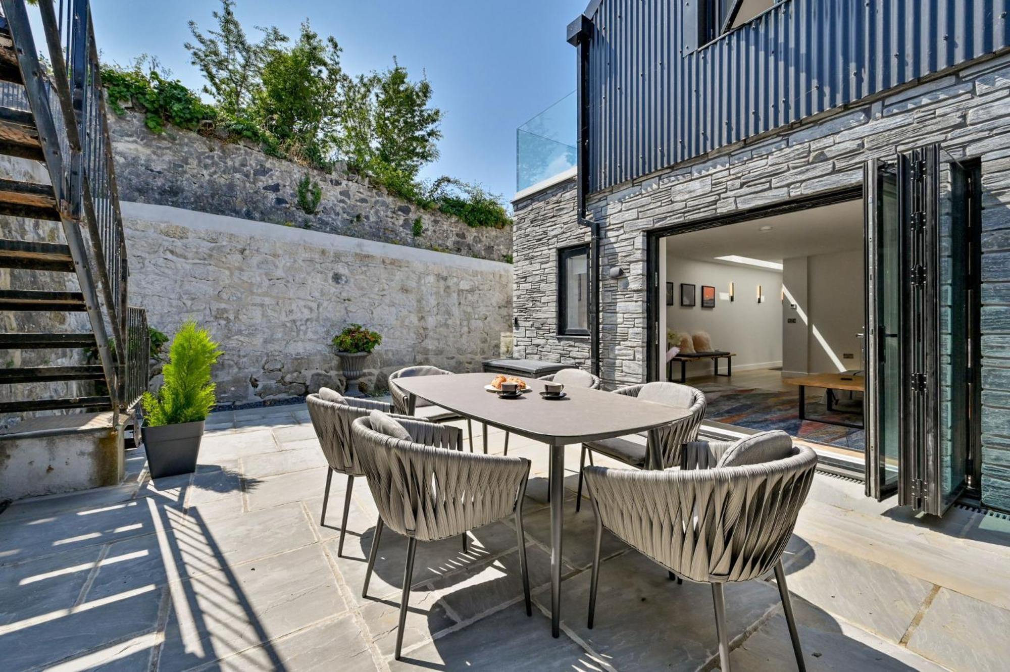 Willa 1 The Nest - Luxury Modern House Nr Beach & Bars With Sea Views & Free Parking Charlestown  Zewnętrze zdjęcie