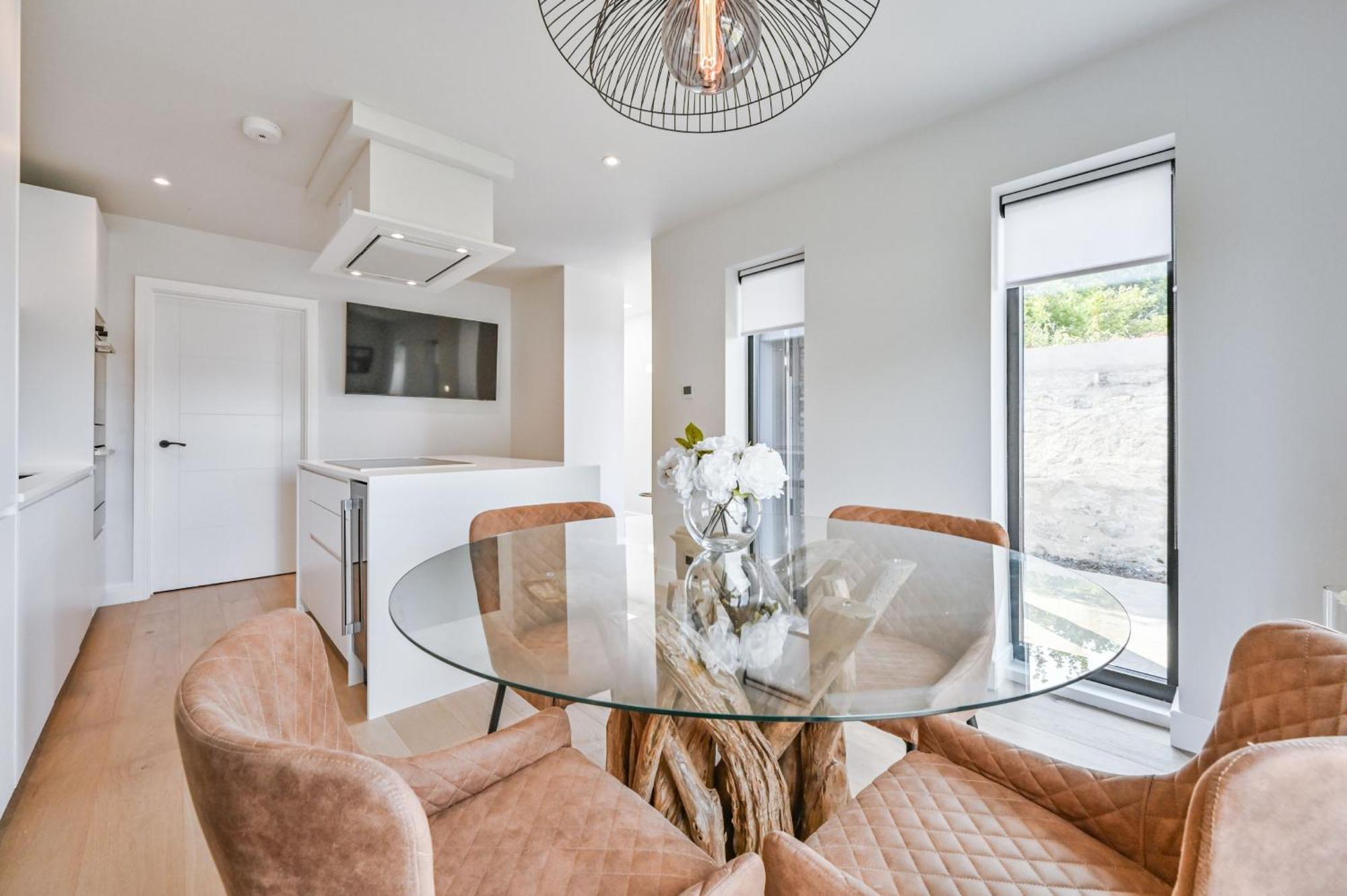 Willa 1 The Nest - Luxury Modern House Nr Beach & Bars With Sea Views & Free Parking Charlestown  Zewnętrze zdjęcie