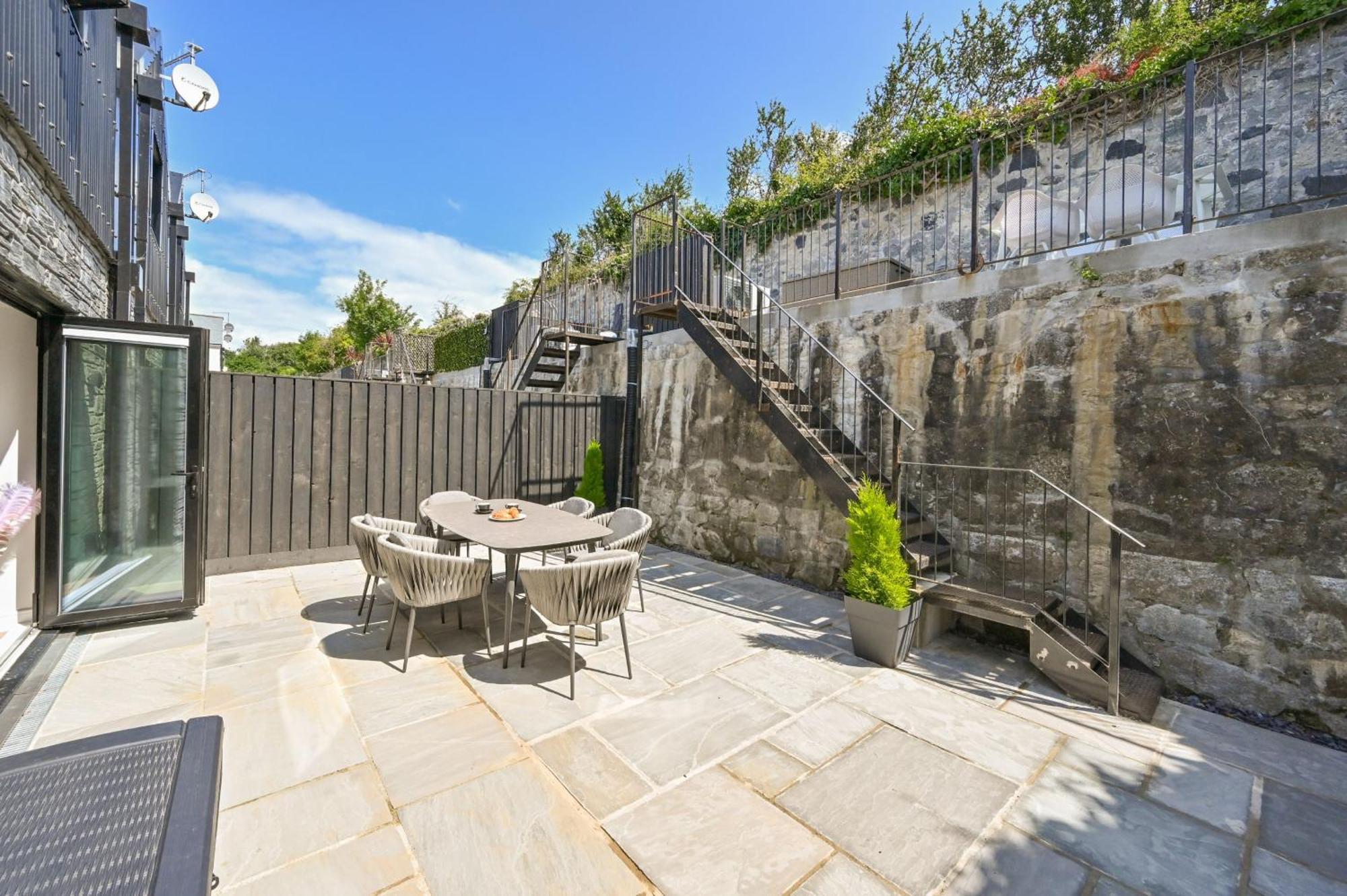 Willa 1 The Nest - Luxury Modern House Nr Beach & Bars With Sea Views & Free Parking Charlestown  Zewnętrze zdjęcie
