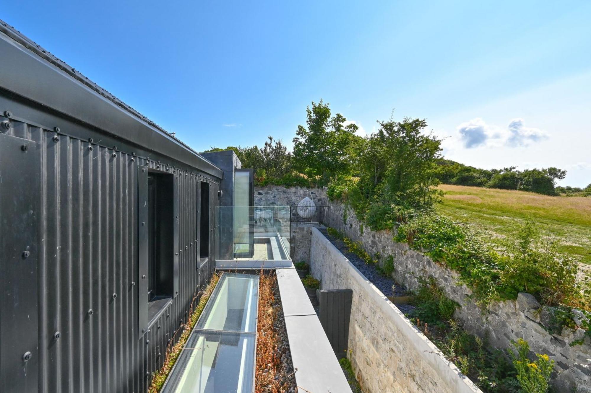 Willa 1 The Nest - Luxury Modern House Nr Beach & Bars With Sea Views & Free Parking Charlestown  Zewnętrze zdjęcie
