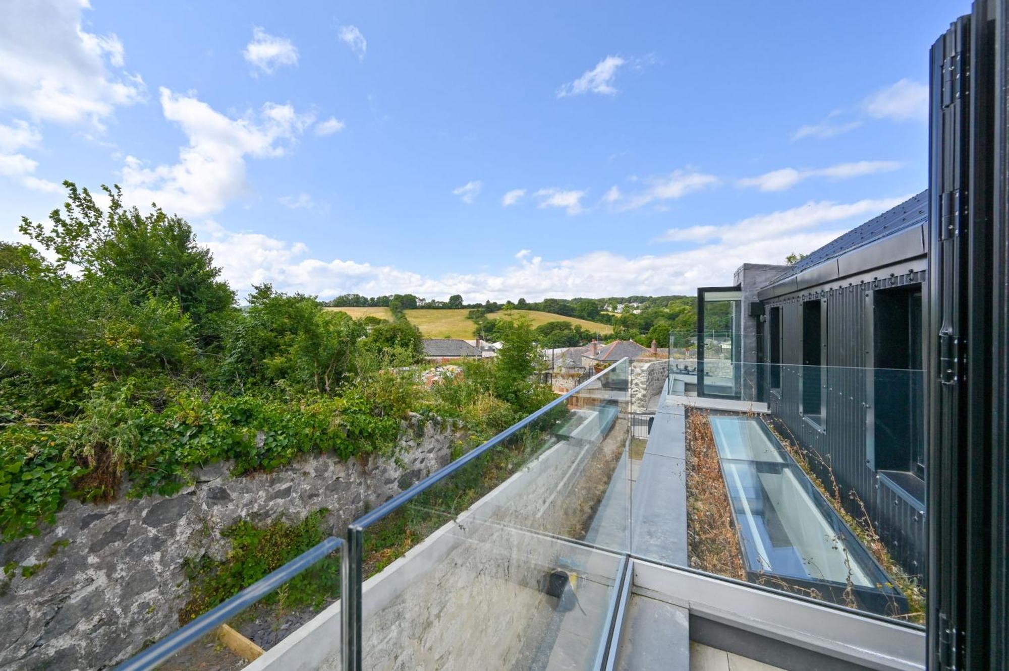 Willa 1 The Nest - Luxury Modern House Nr Beach & Bars With Sea Views & Free Parking Charlestown  Zewnętrze zdjęcie
