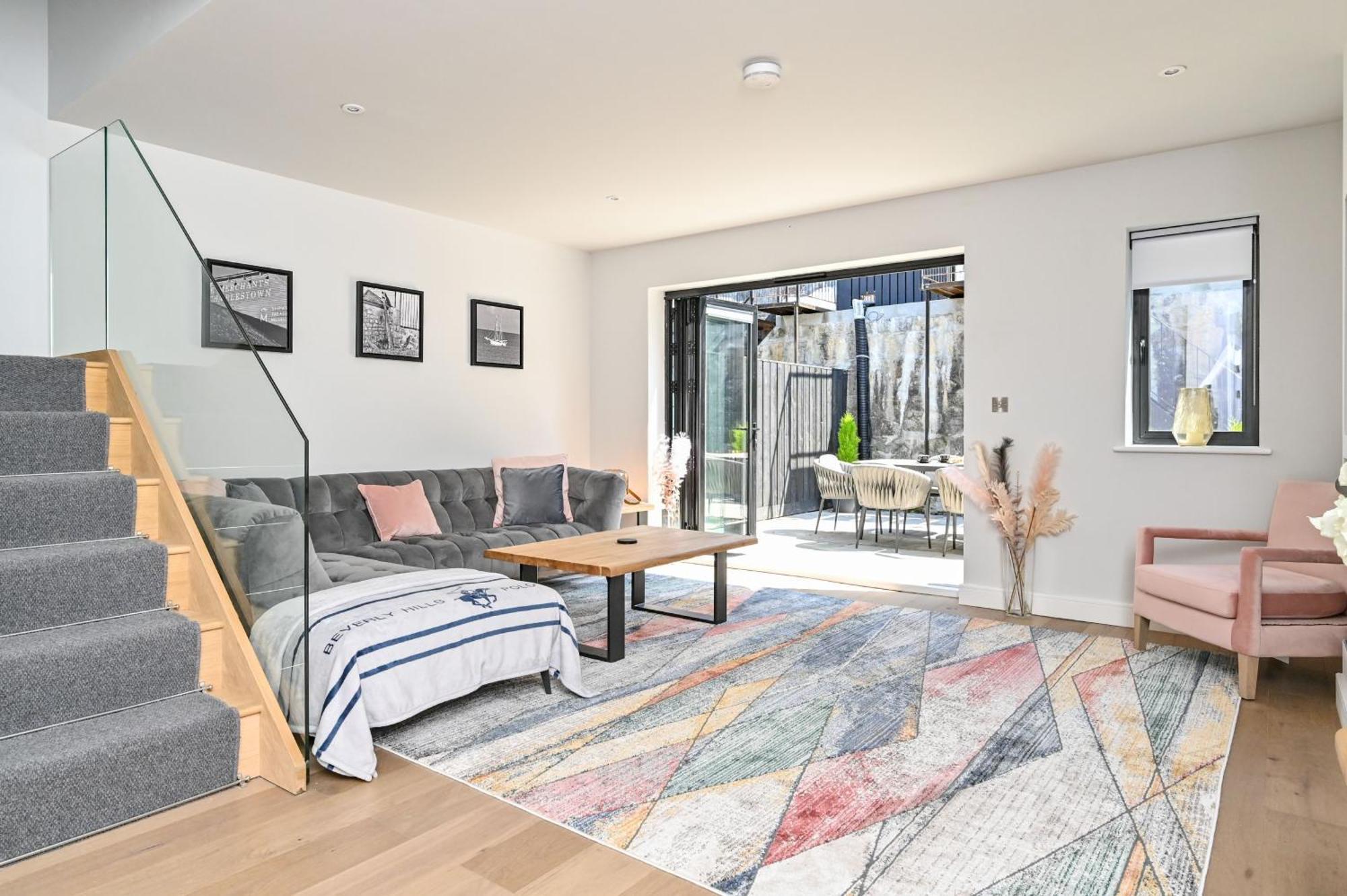 Willa 1 The Nest - Luxury Modern House Nr Beach & Bars With Sea Views & Free Parking Charlestown  Zewnętrze zdjęcie