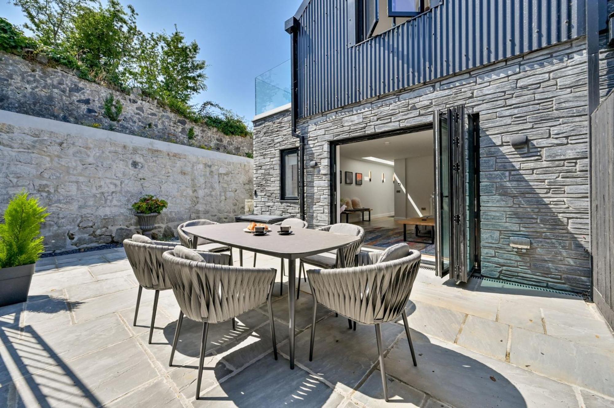 Willa 1 The Nest - Luxury Modern House Nr Beach & Bars With Sea Views & Free Parking Charlestown  Zewnętrze zdjęcie